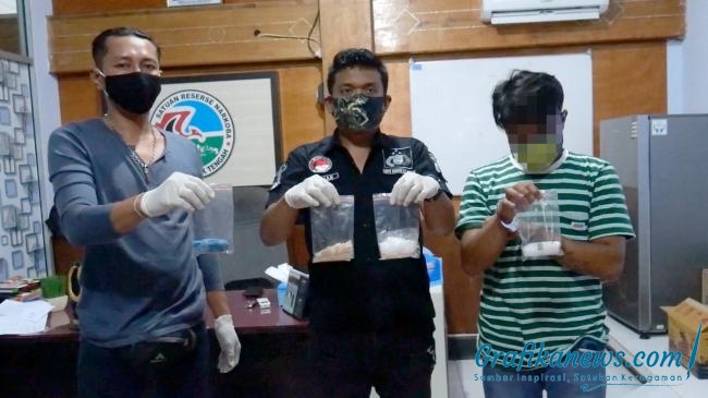 Ungkap Jaringan Narkoba Lintas Provinsi, Polres Lombok Tengah Selamatkan 2000 Jiwa